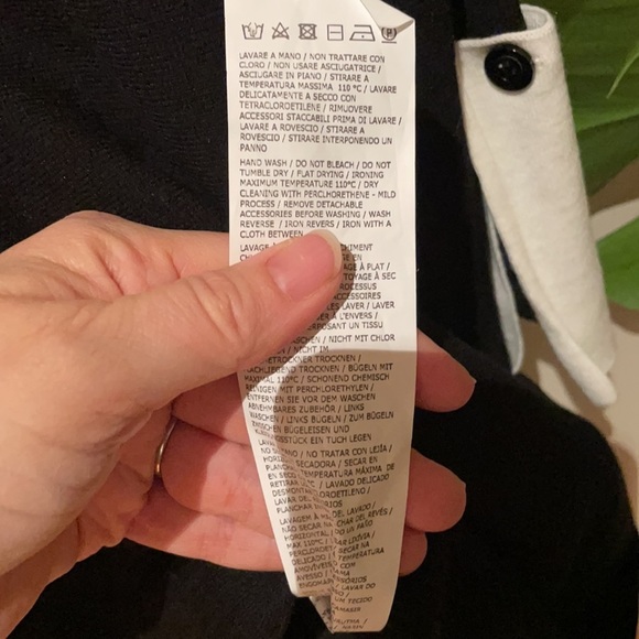 Sportmax janzir a line little black dress small - Picture 7 of 9